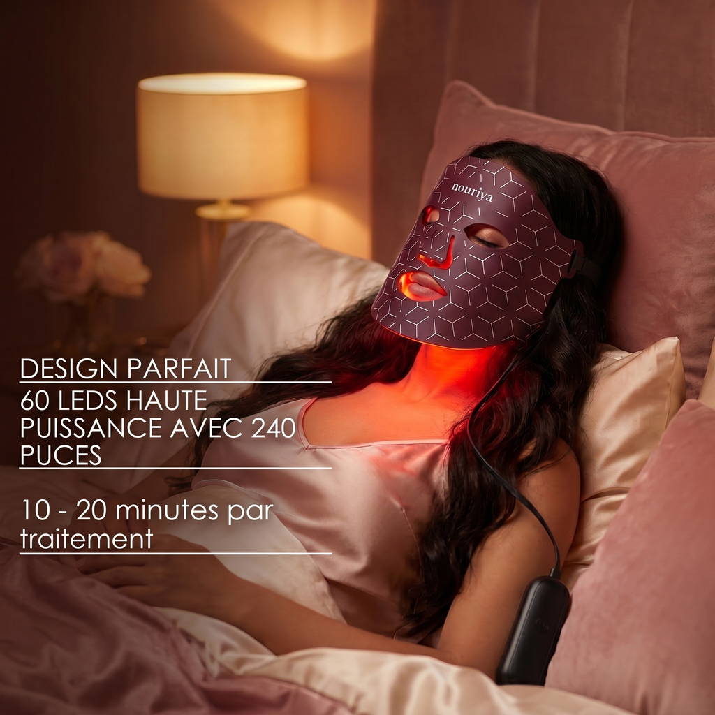 Nouriya LED Glow Mask
