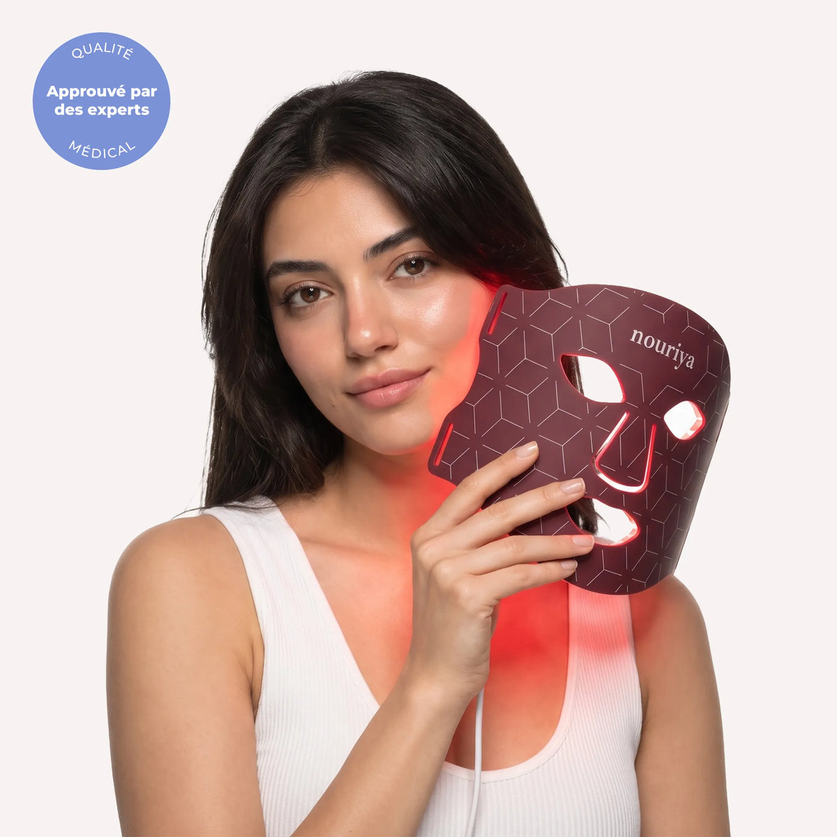 Masque LED Glow Nouriya