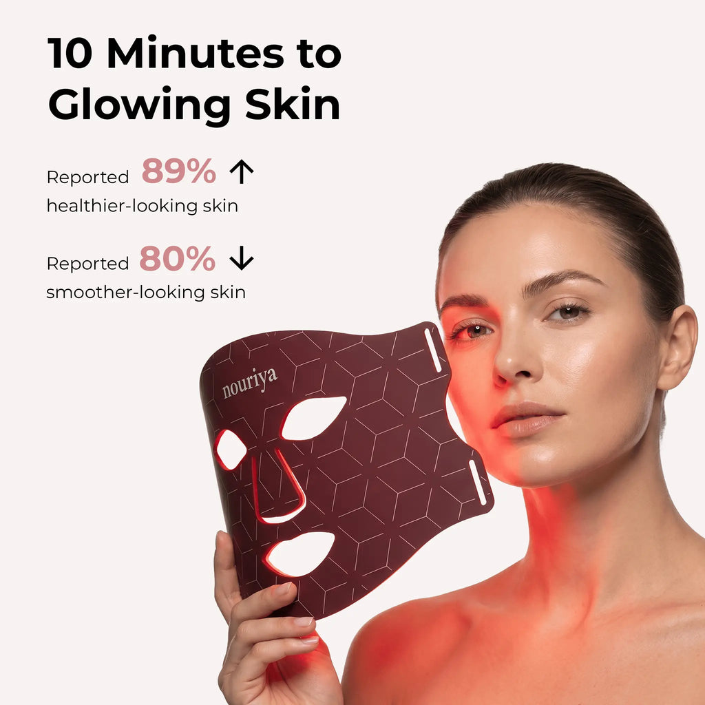 Masque LED Lumineux Nouriya