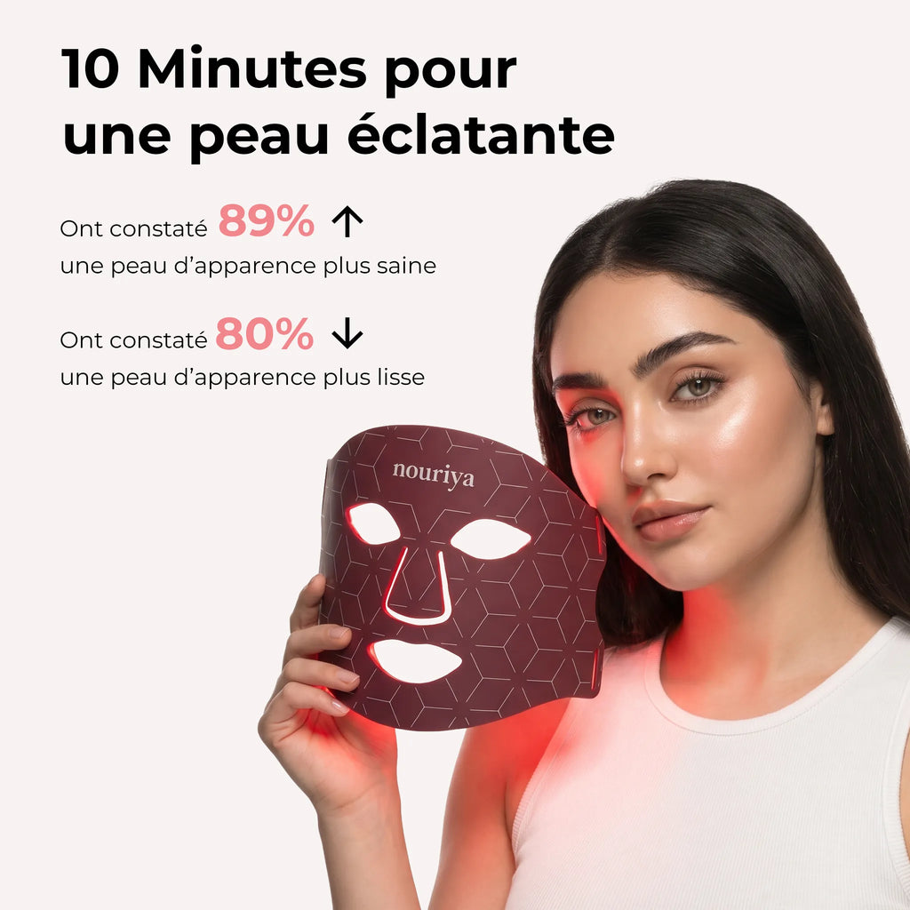 Masque LED Glow Nouriya